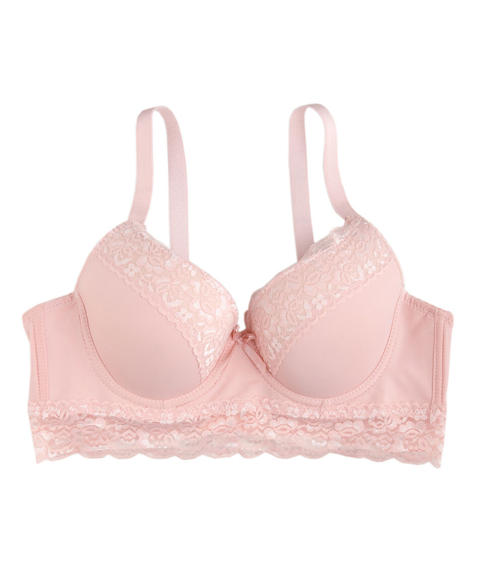 Corpi&ntilde;o mujer encajes anchos