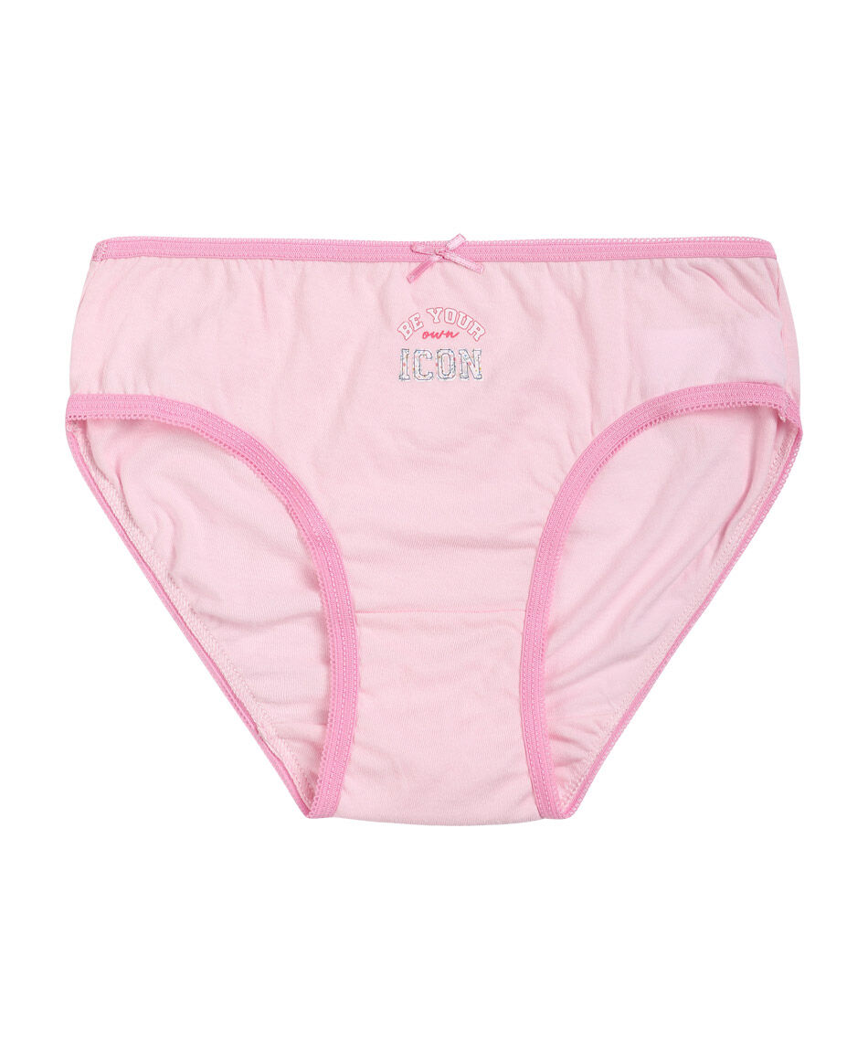 Pack 7 bombachas ni&ntilde;a estampados