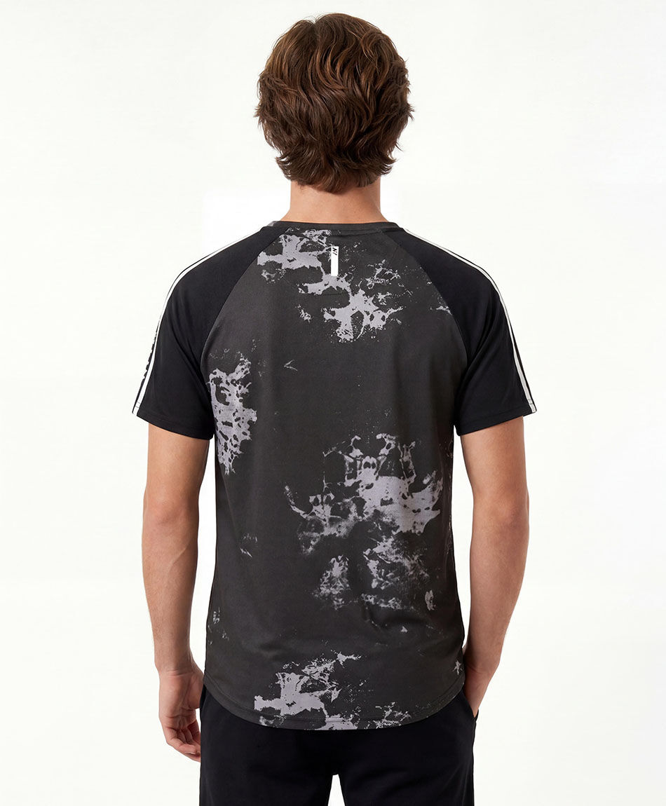Remera deportiva hombre train mix