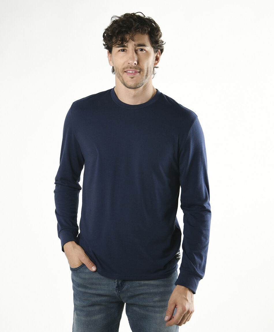 Remera hombre b&aacute;sica