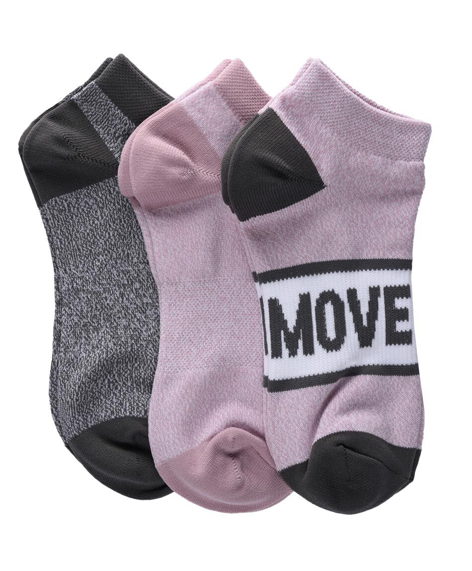 Pack 3 medias mujer deportivos