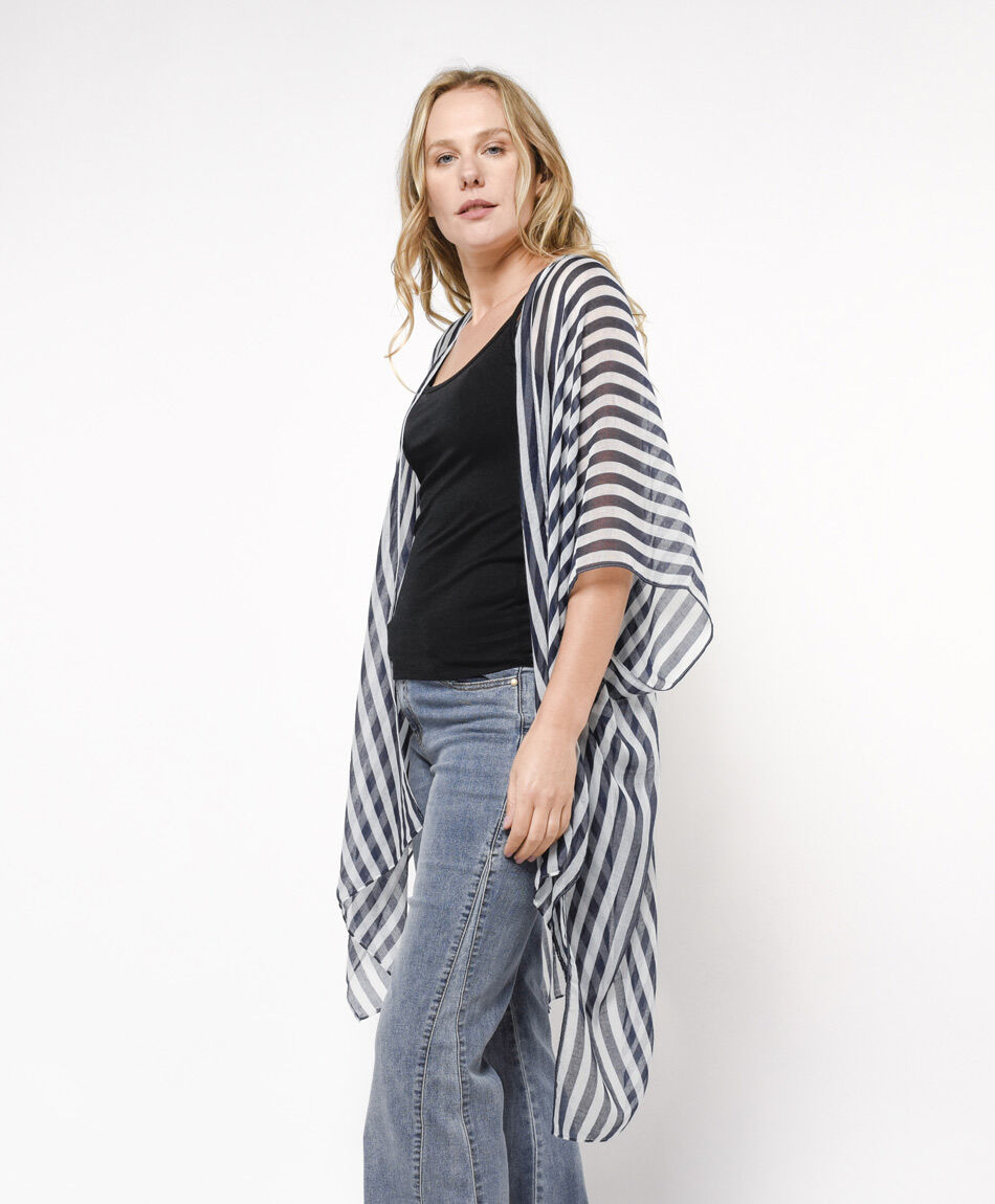 Pareo mujer l&iacute;neas