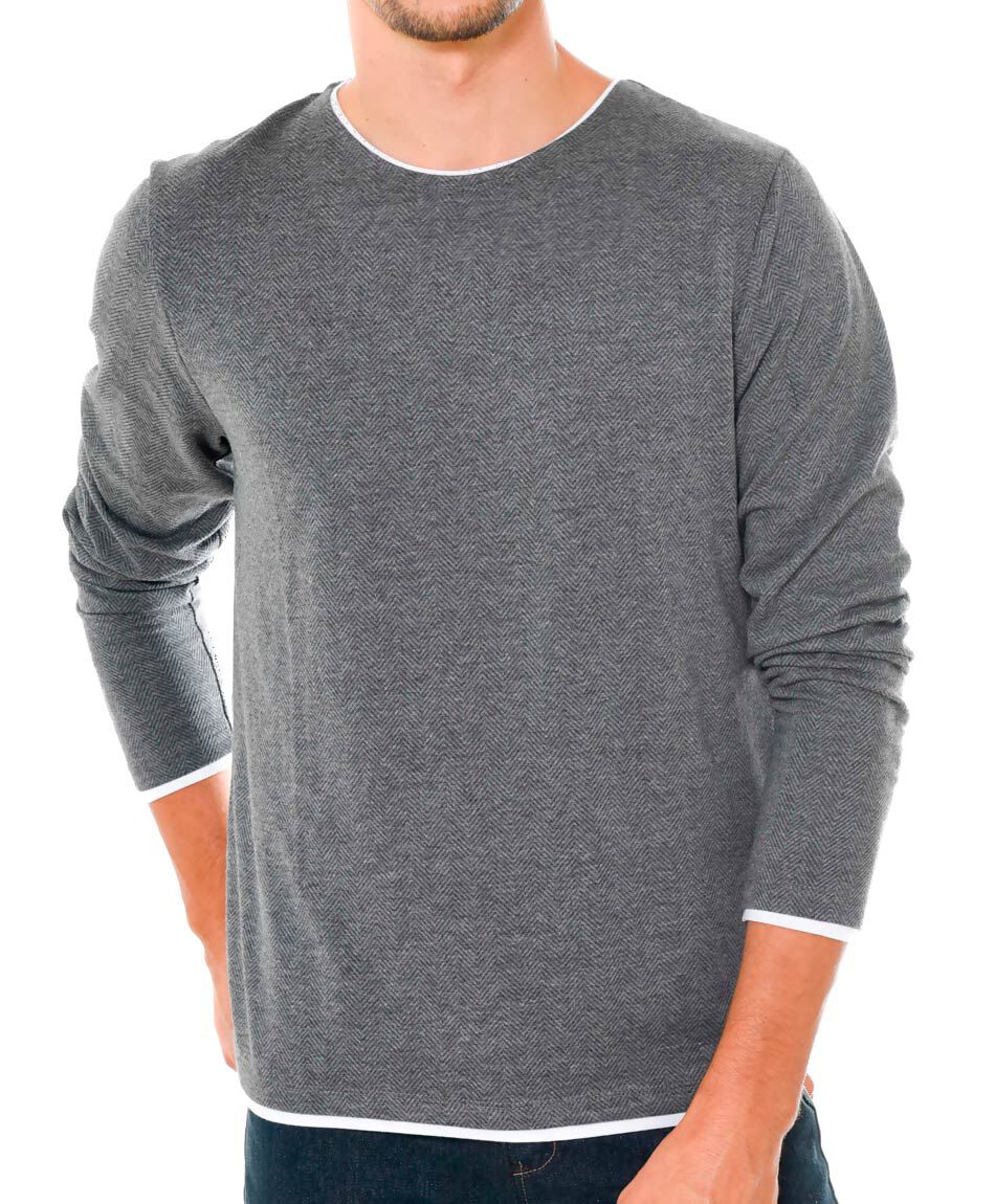 Polera manga larga