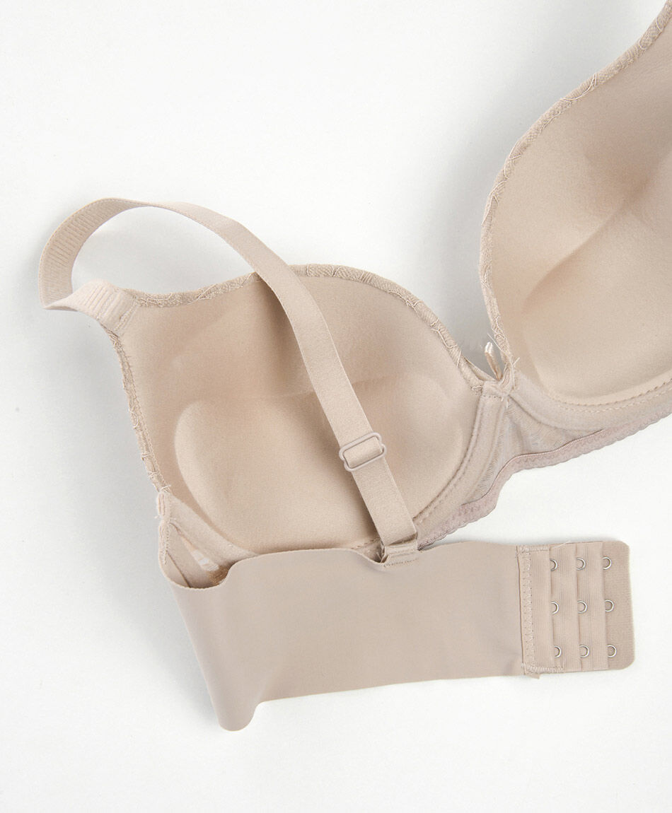 Corpi&ntilde;o mujer floreado push up