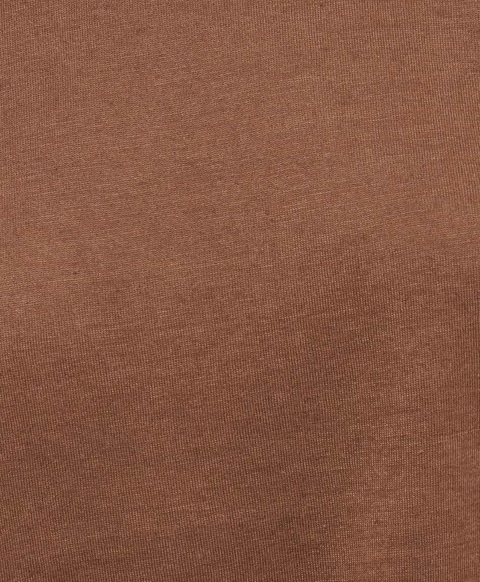 Remera mujer b&aacute;sica caf&eacute;