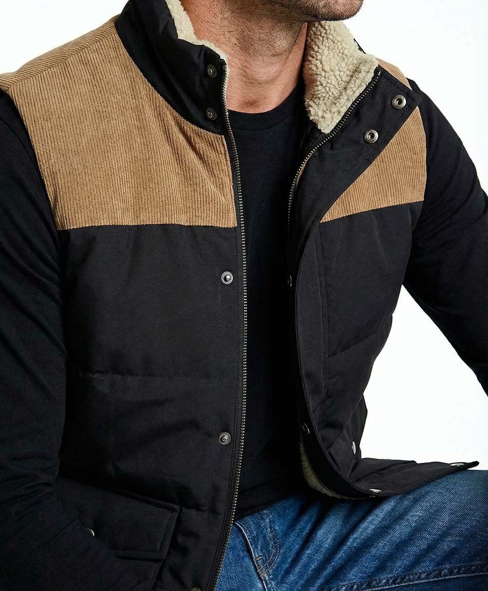 Campera hombre monta&ntilde;era vintage