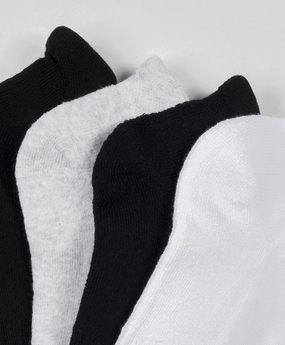 Pack 4 medias hombre cortos