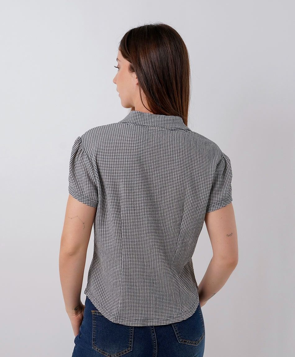 Camisa mujer wrinkled