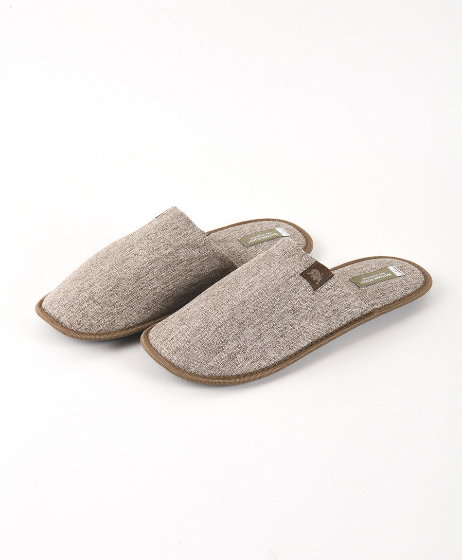 Pantufla hombre melange