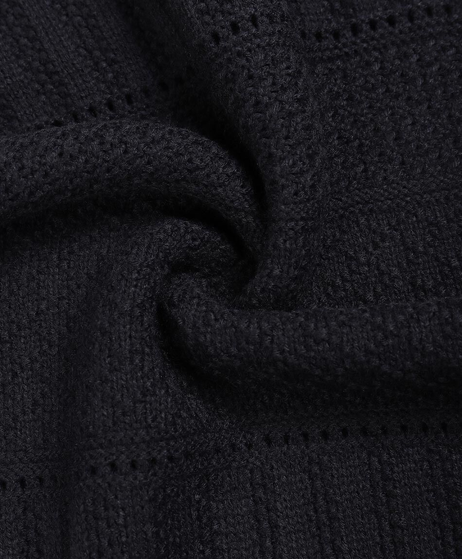 Sweater hombre hz navy trenzado