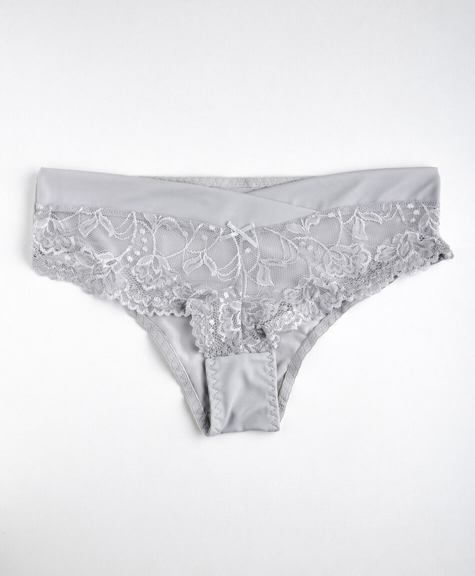 Bombacha bikini mujer cruzado