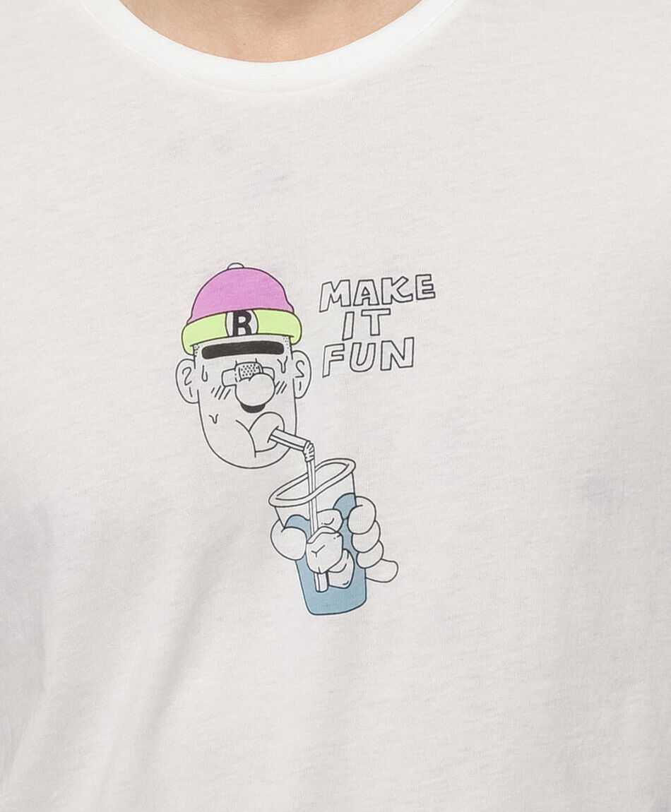 Remera hombre make it fun