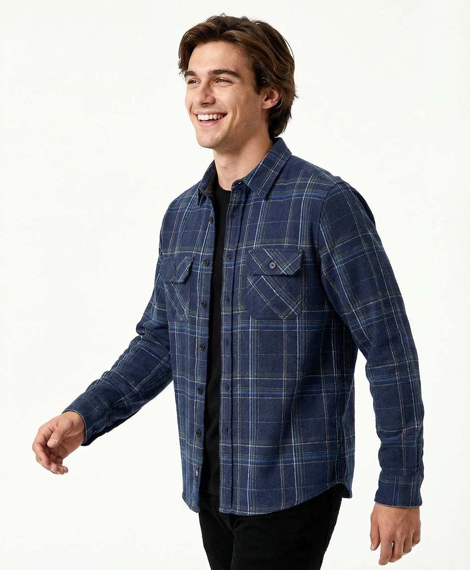Campera hombre le&ntilde;adora azul