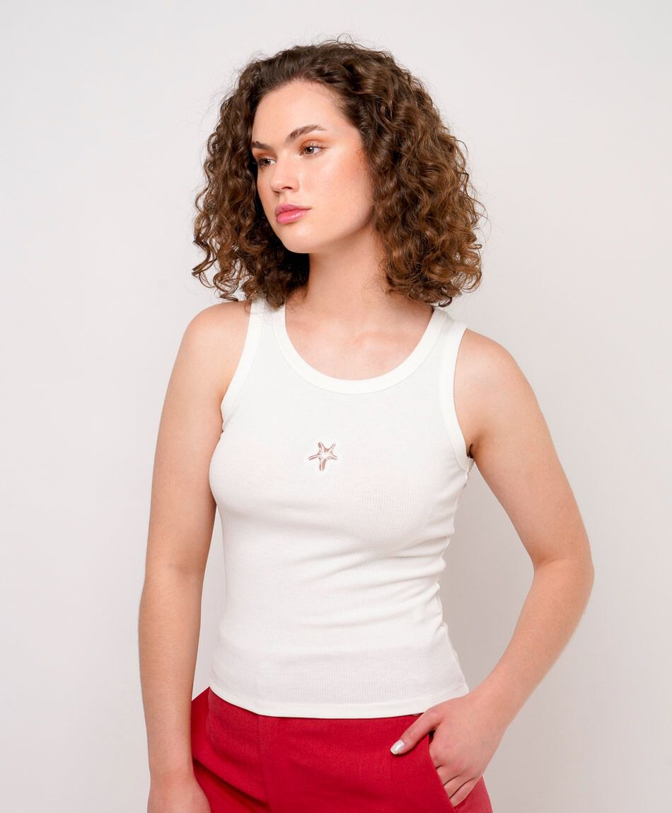 Remera mujer estrellita de mar