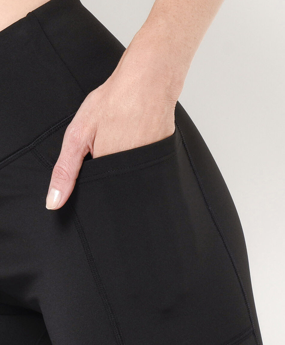 Calza deportiva mujer t&eacute;rmica lisa