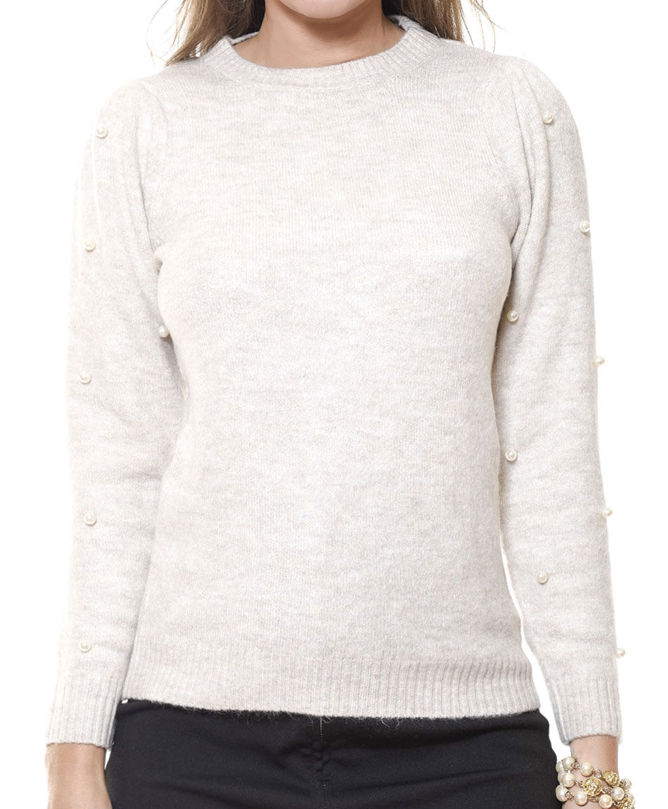 Sweater perlas