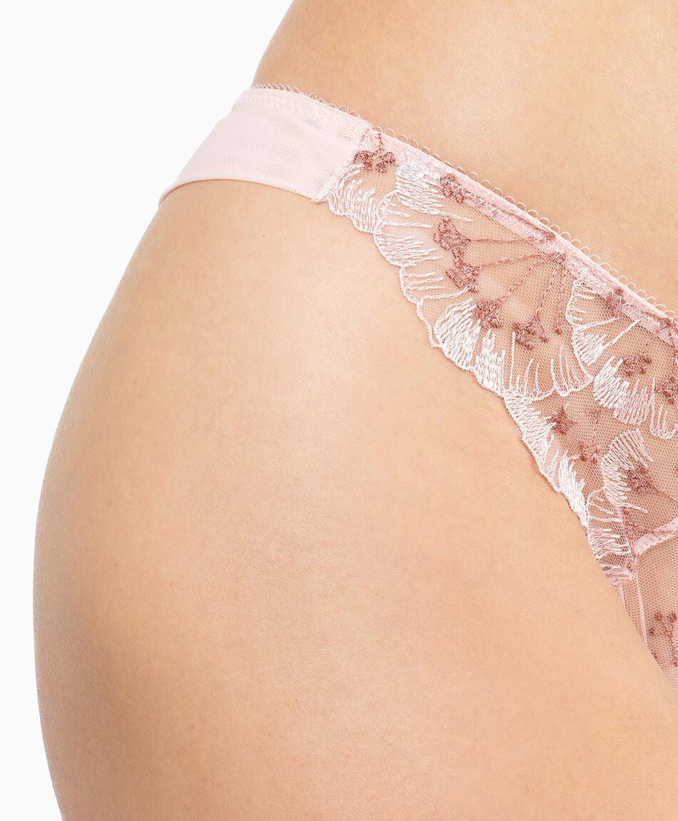 Colaless mujer orqu&iacute;deas bordadas