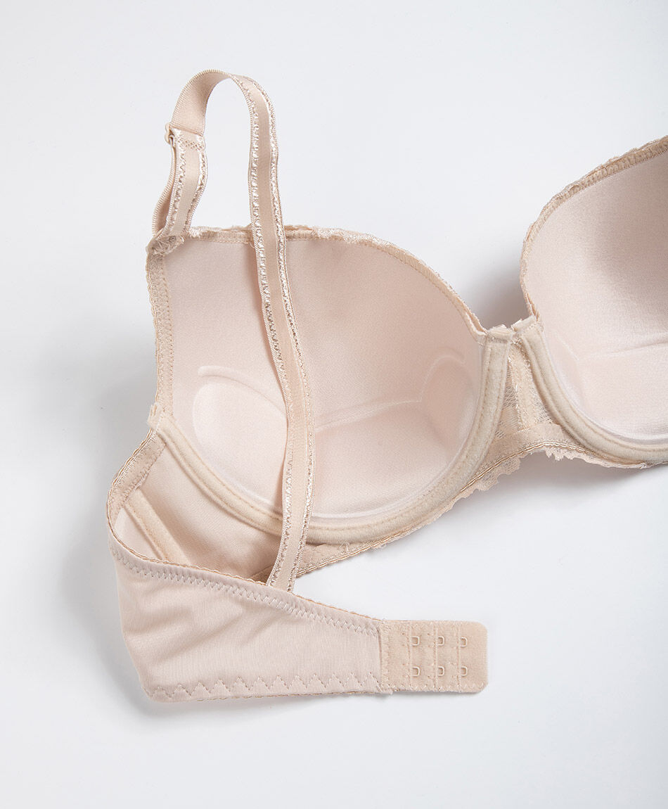 Corpi&ntilde;o mujer encaje pushup