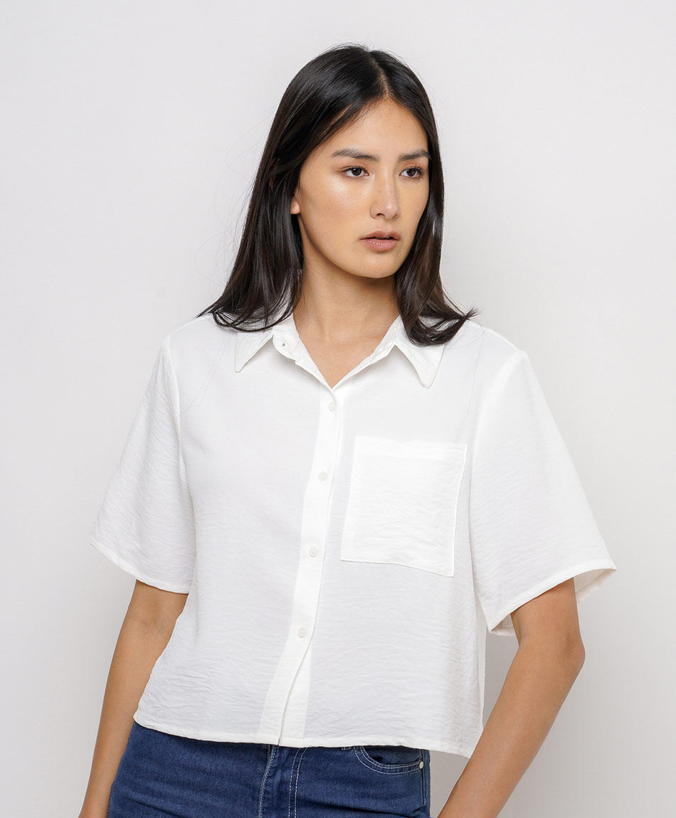 Camisa mujer blanca