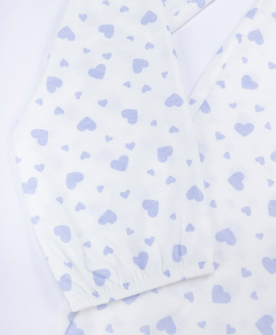 Pijama mujer corgi coraz&oacute;n