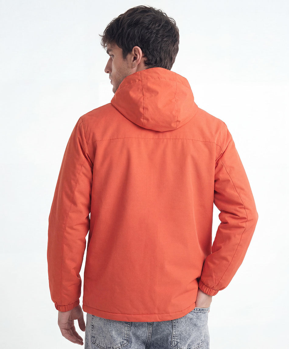 Campera hombre outdoor naranja