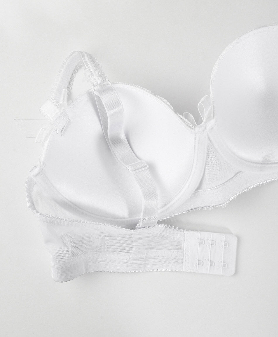 Corpi&ntilde;o mujer encaje mesh strapless