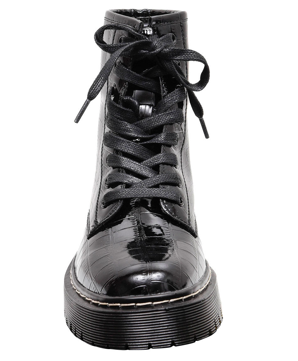 Botin cordones