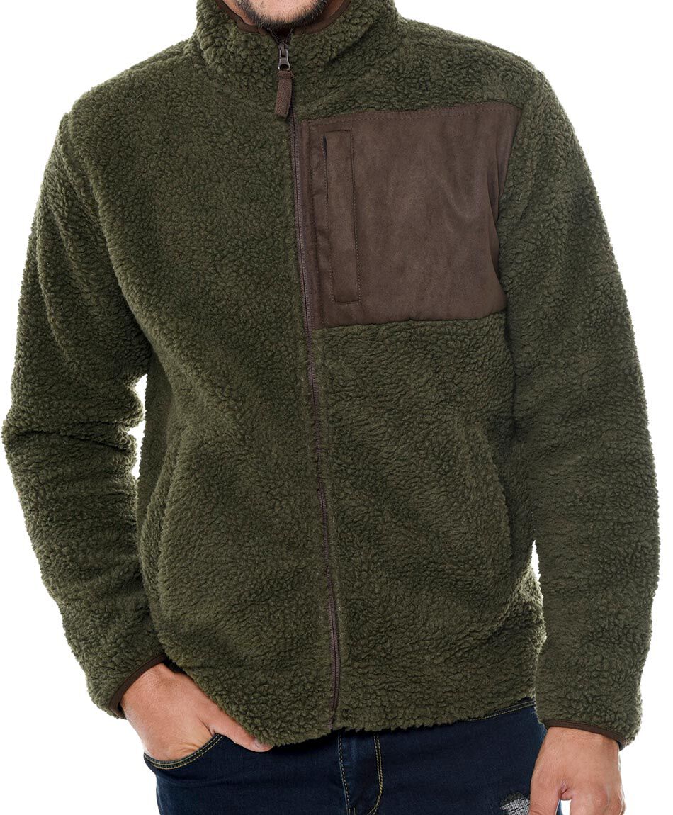 Chaqueta sherpas