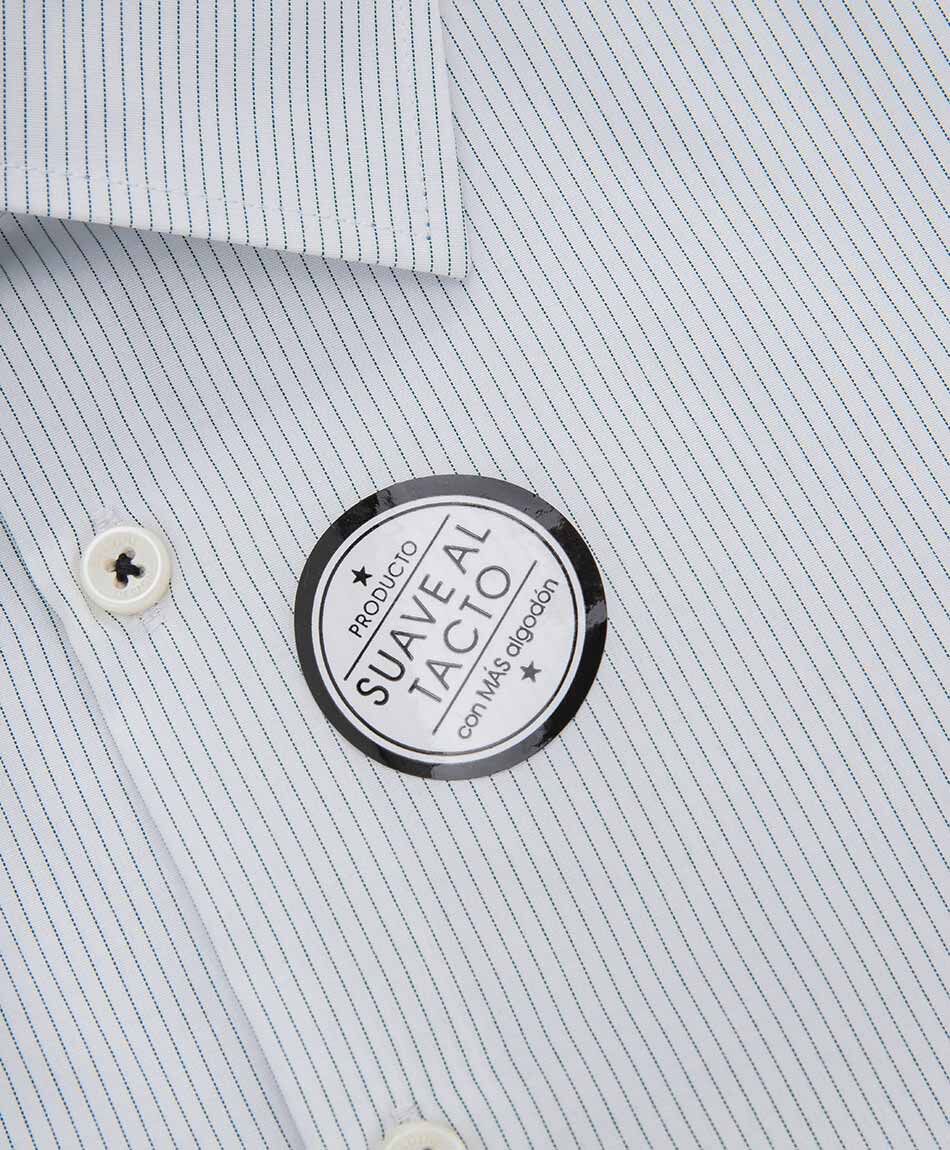 Camisa hombre l&iacute;neas finas