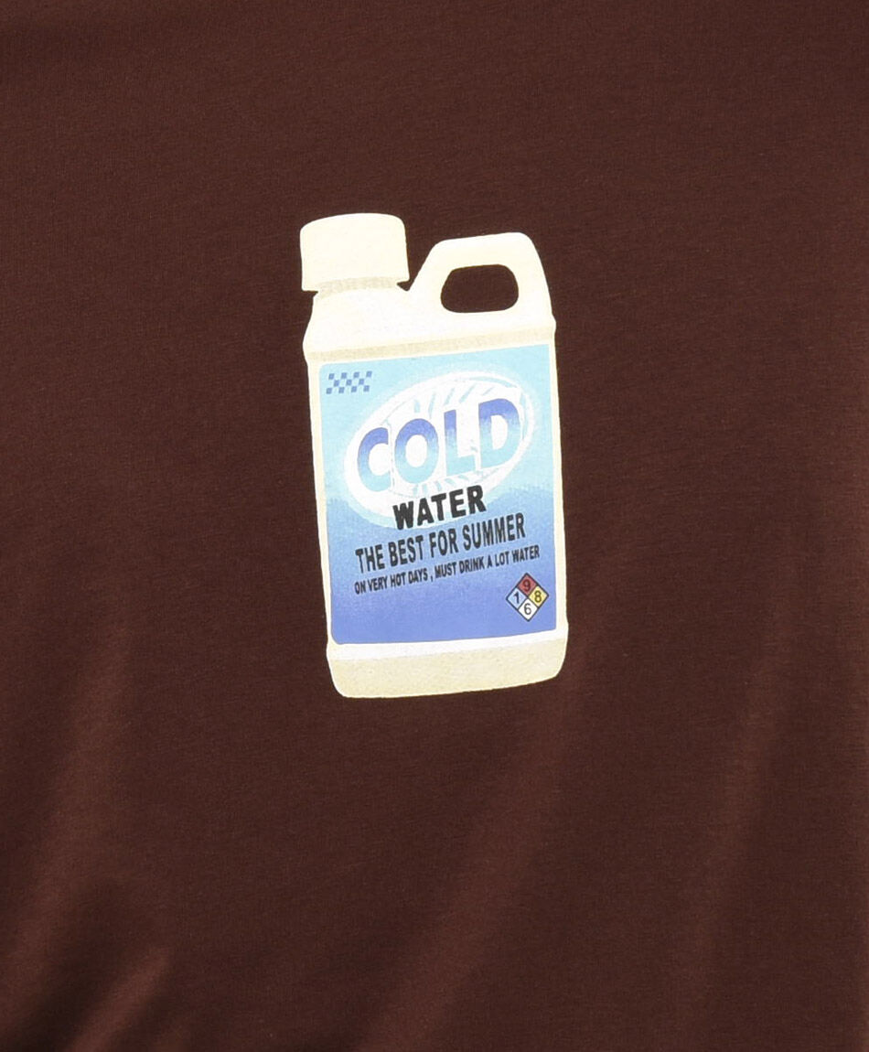 Remera hombre print cold water