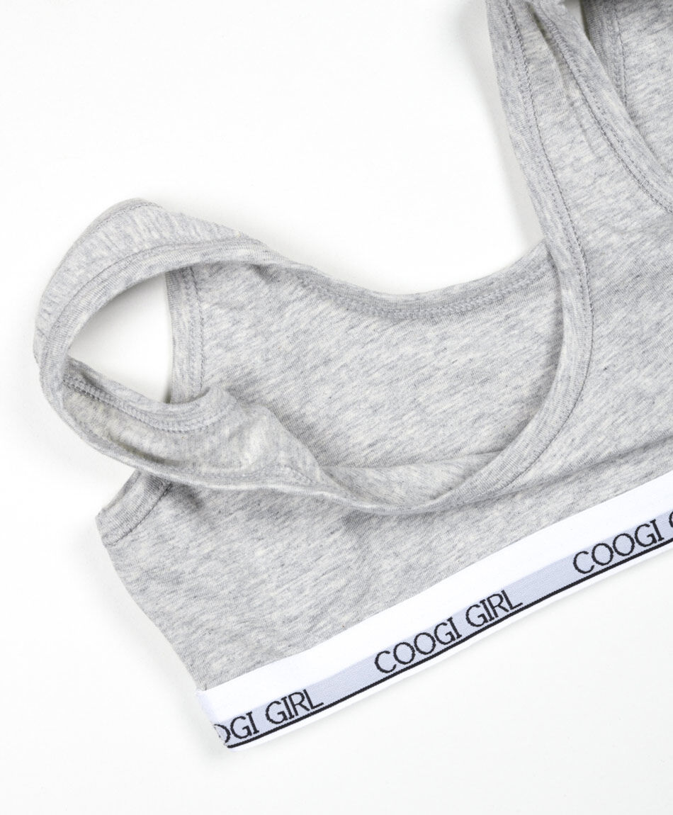 Peto deportivo ni&ntilde;a gris