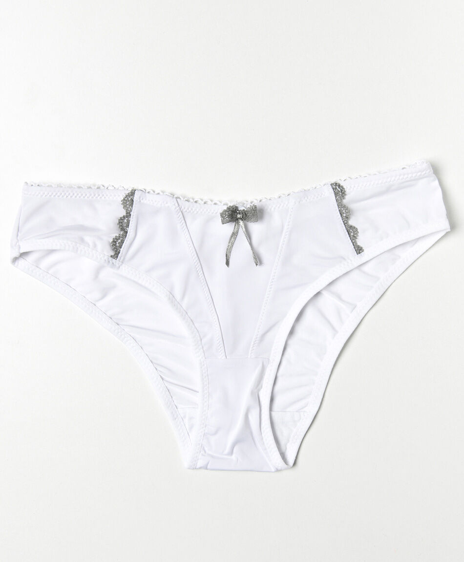 Pantaleta&nbsp;mujer detalles encajes
