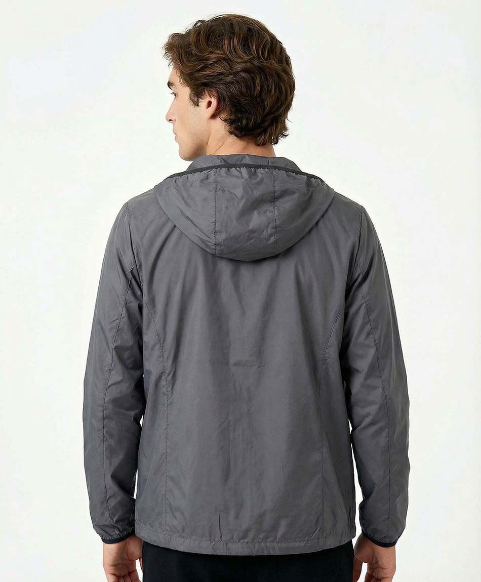 Cortaviento deportivo hombre liso
