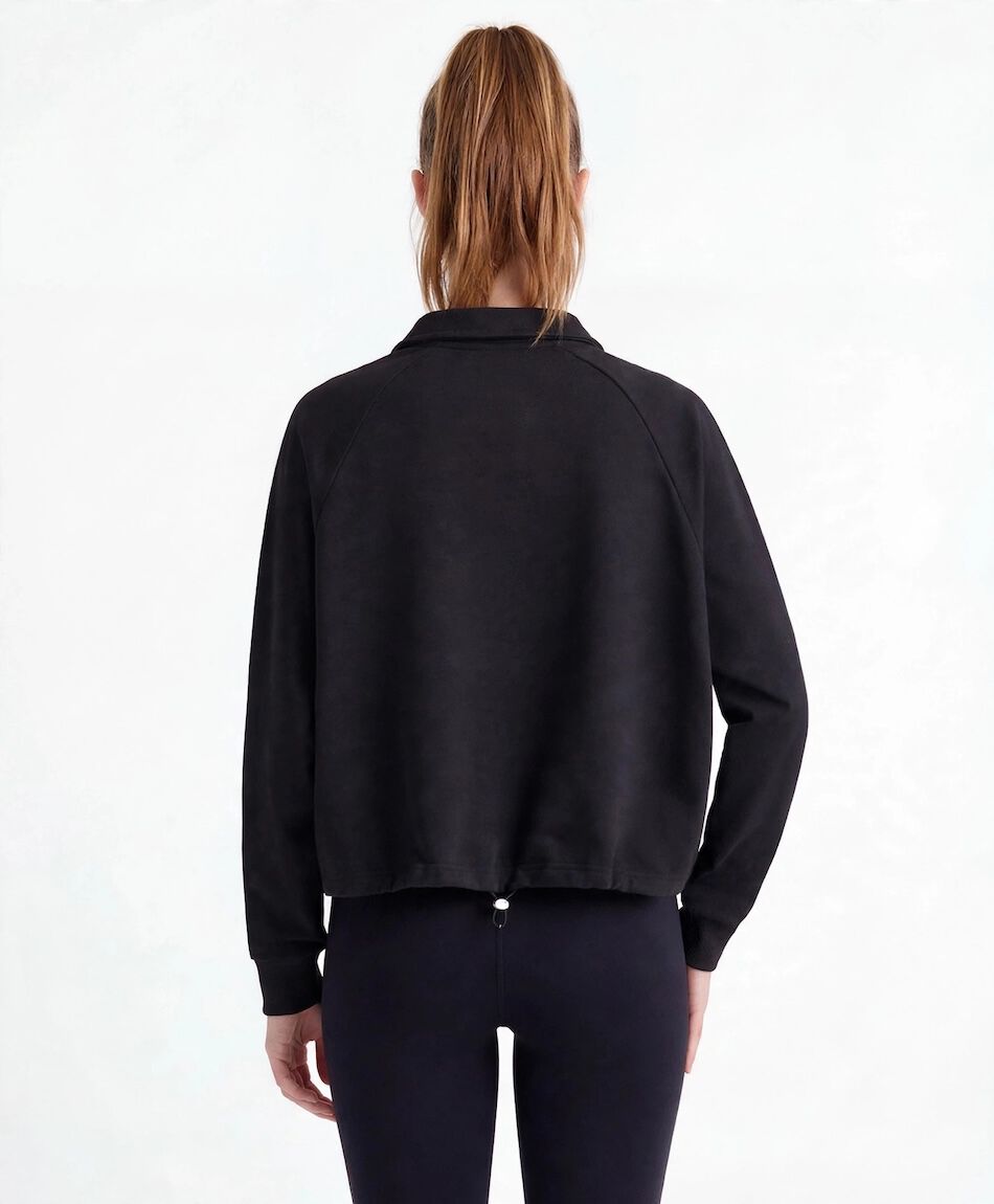 Buzo deportivo mujer bolsillo