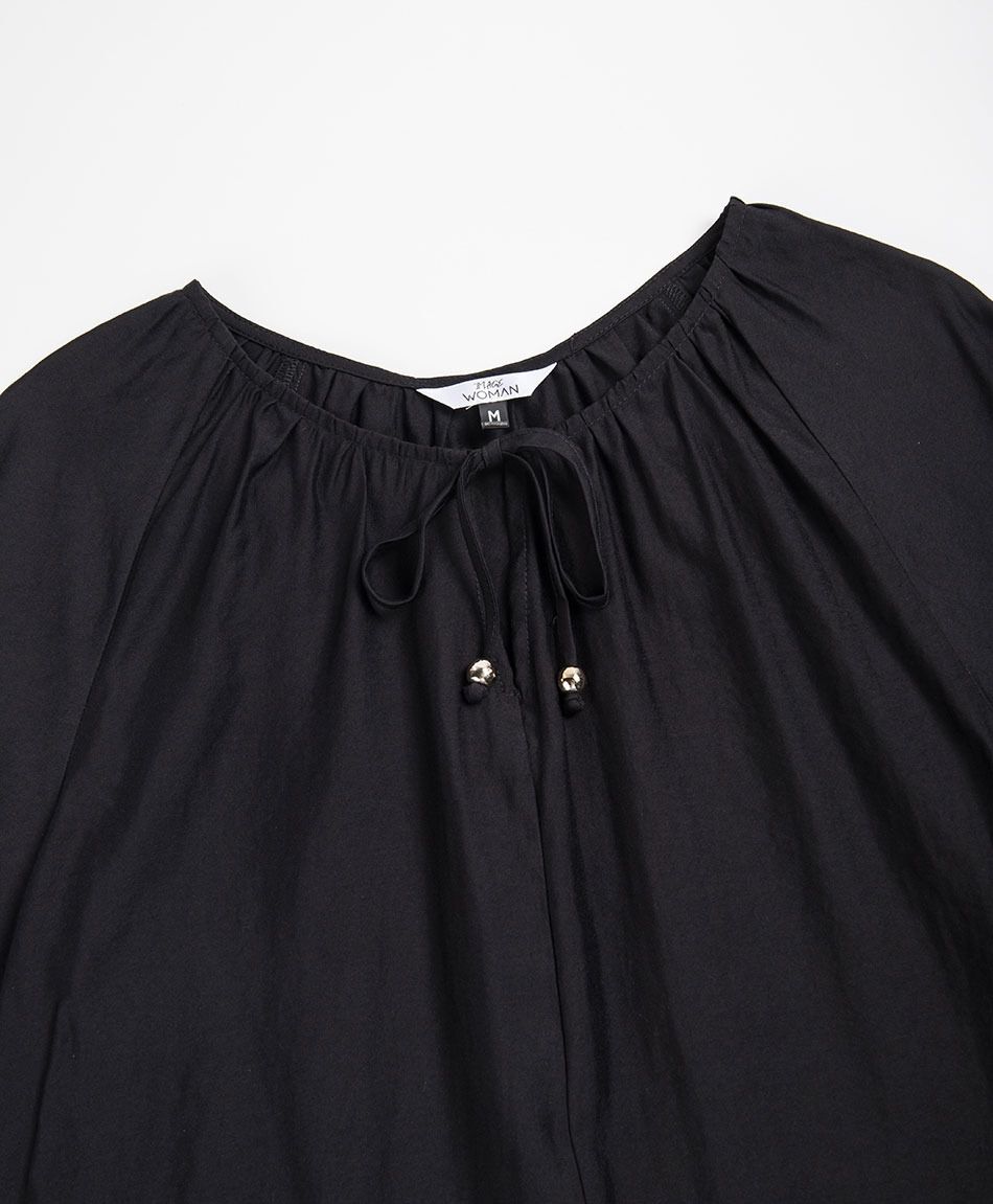 Camisa mujer manga englobada