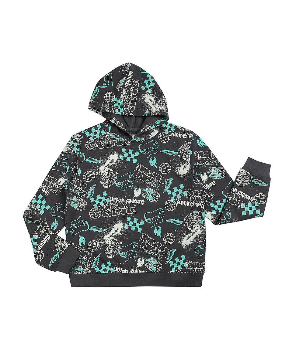 Poler&oacute;n ni&ntilde;o estampado creativo