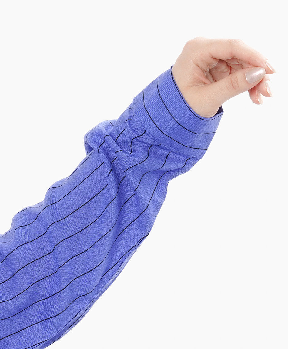 Camisa mujer casual blue