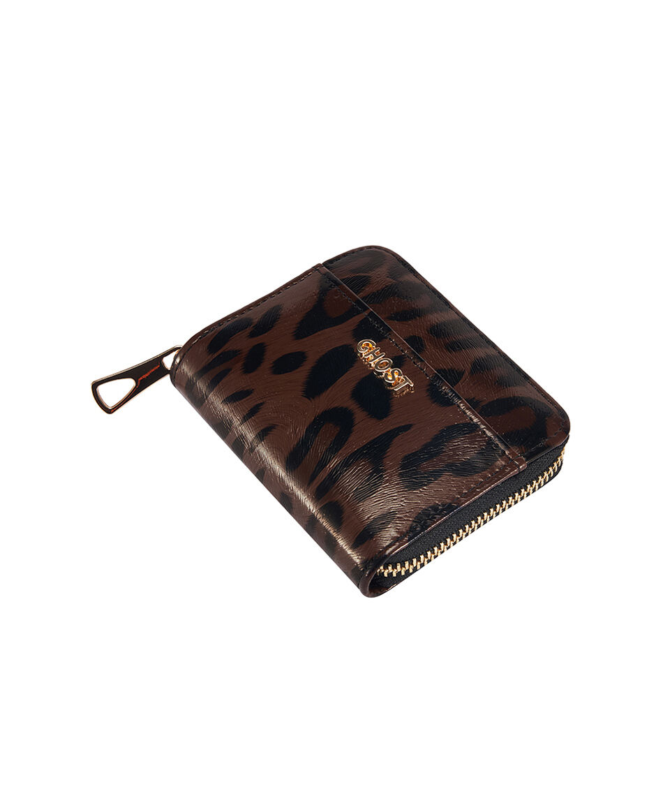 Billetera mujer animal print