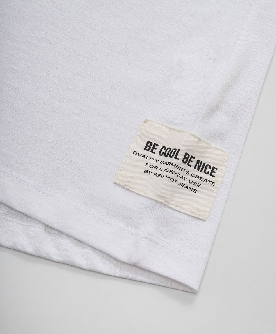 Remera hombre oversize