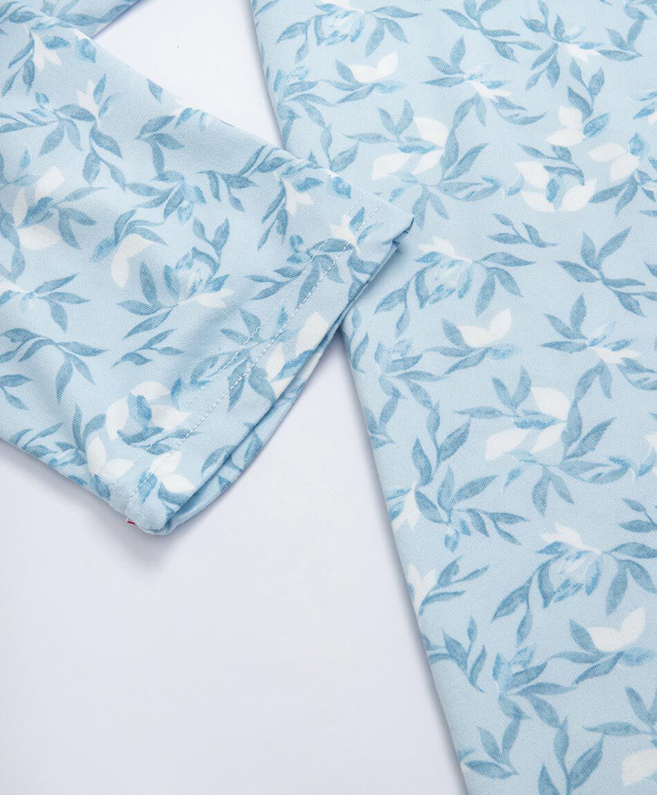 Camis&oacute;n de dormir mujer floreada