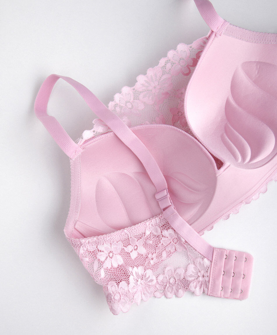 Corpi&ntilde;o mujer cerrado encajes