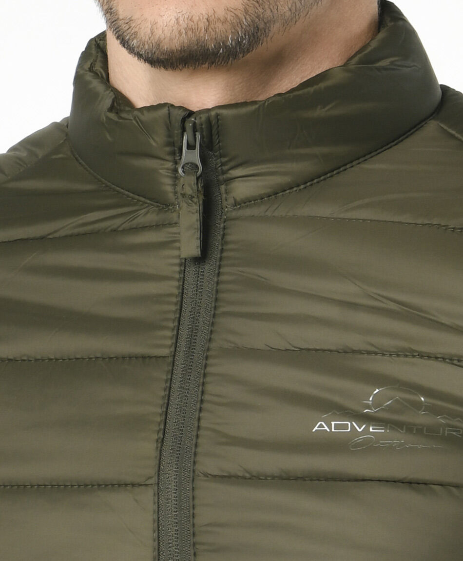 Parka hombre costuras