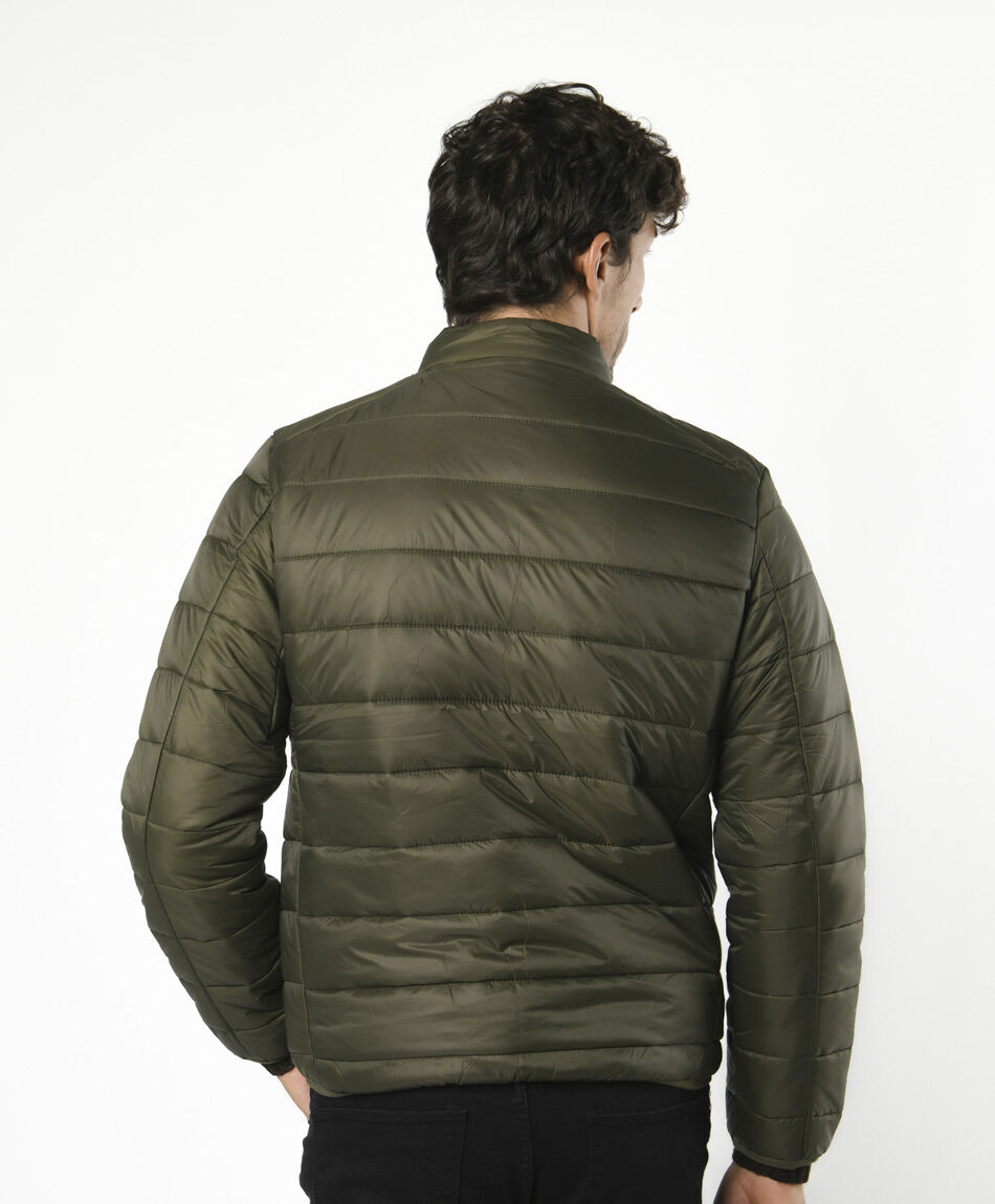 Parka hombre costuras