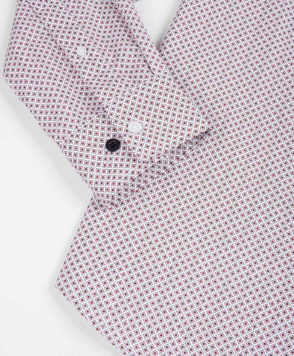Camisa hombre rombos