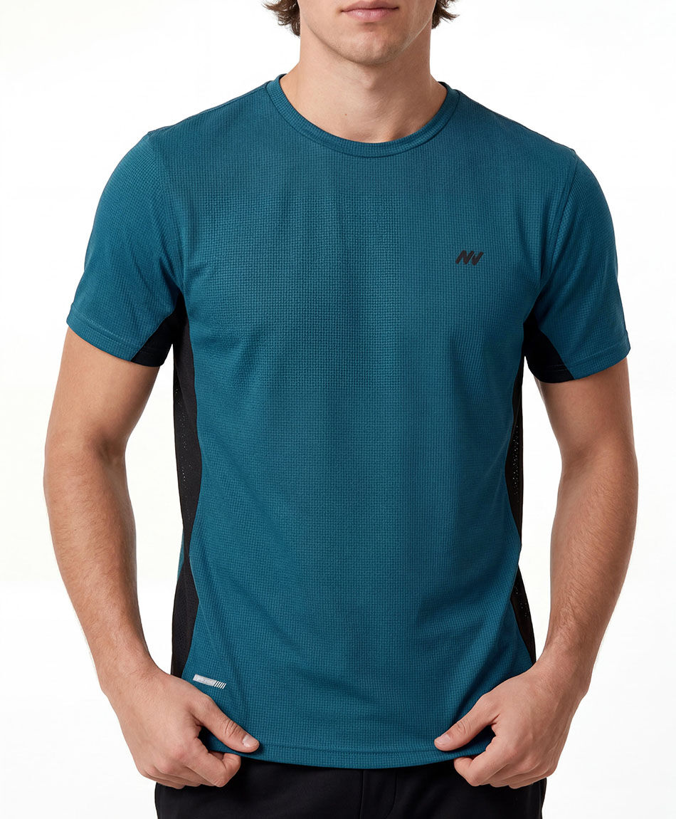Remera deportiva hombre malla
