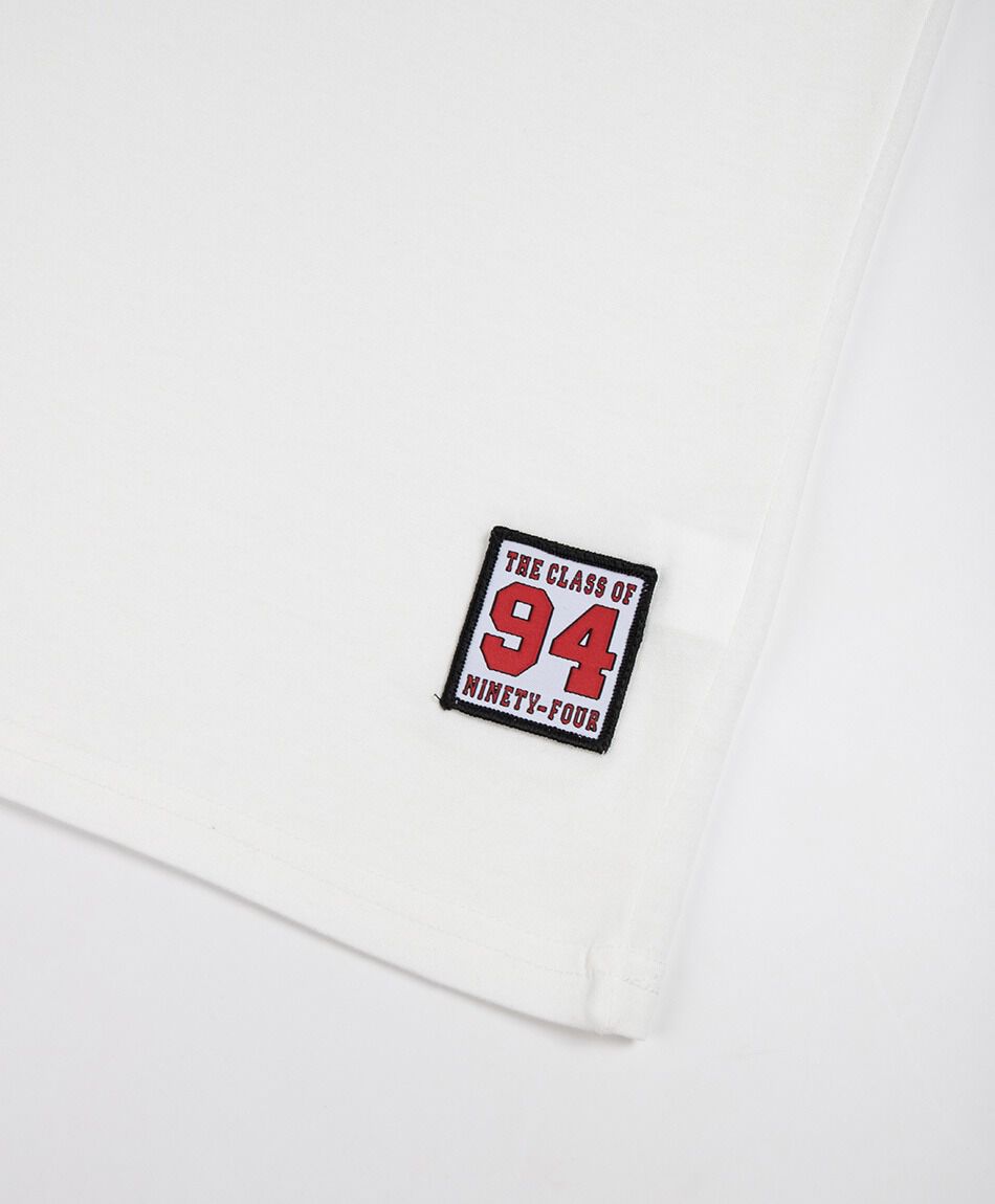 Remera hombre lineas mangas