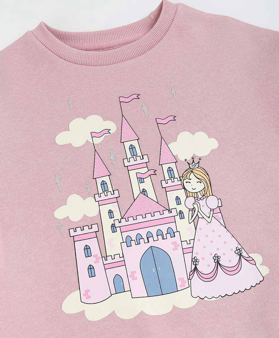 Set buzo beb&eacute; castillo