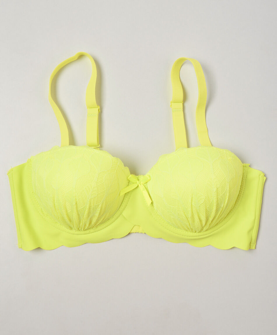 Corpi&ntilde;o mujer balconette lado seamless