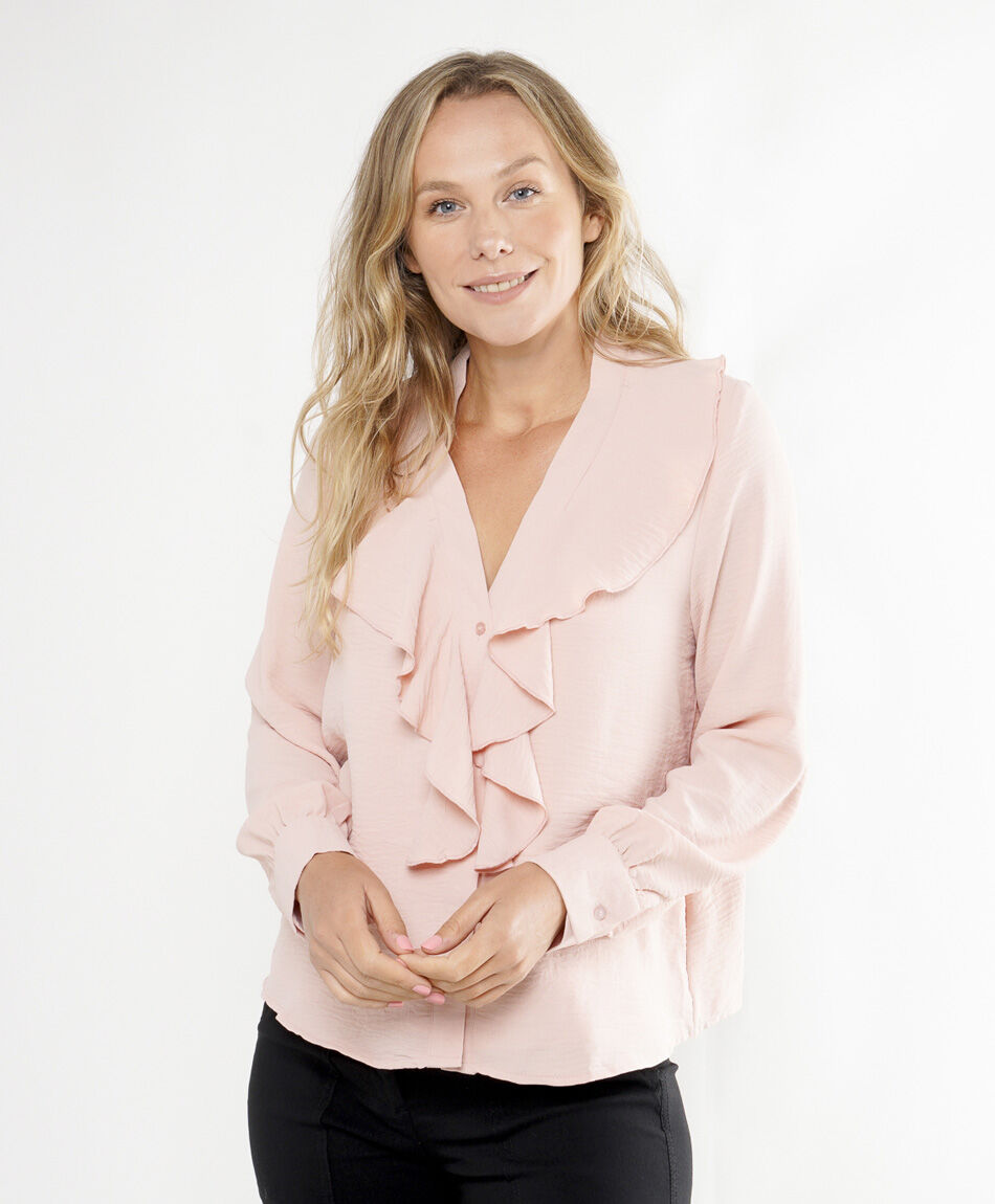 Camisa mujer vuelo frontal