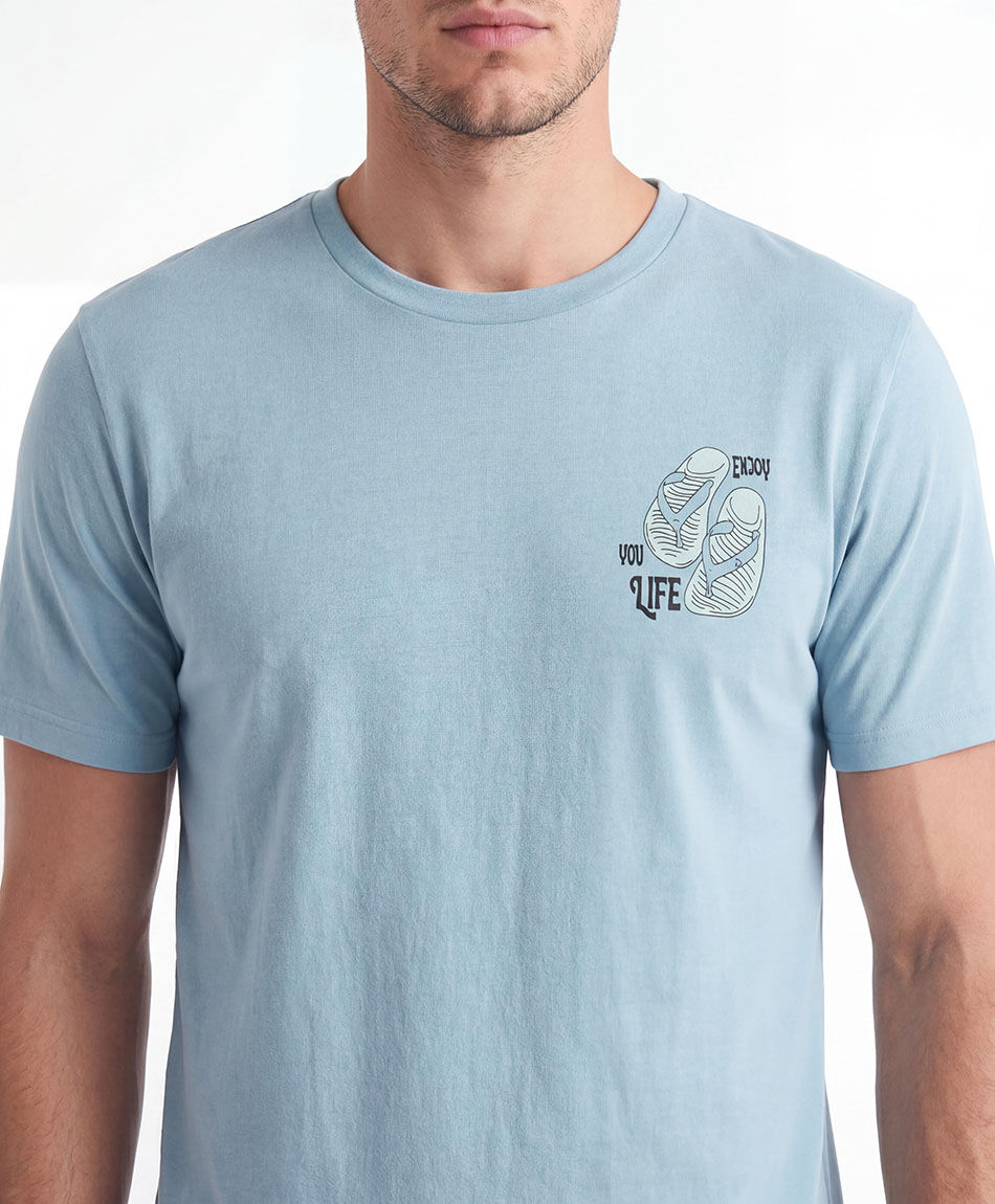 Remera hombre enjoy you life